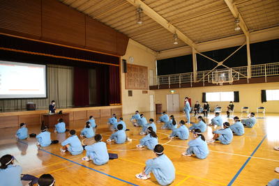 仕事内容について質問をしました