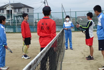 これから試合が始まります！ドキドキしますねー！