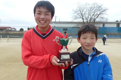 今回の優勝ペアです！おめでとうございます！